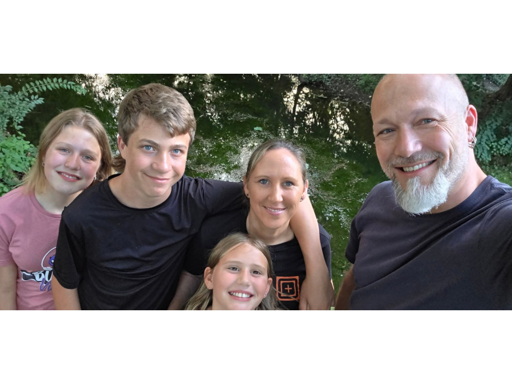 David Hofstetter and Family